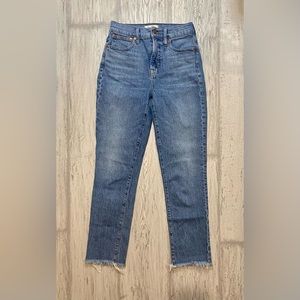 Madewell Perfect Vintage Jean in Ainsworth Wash